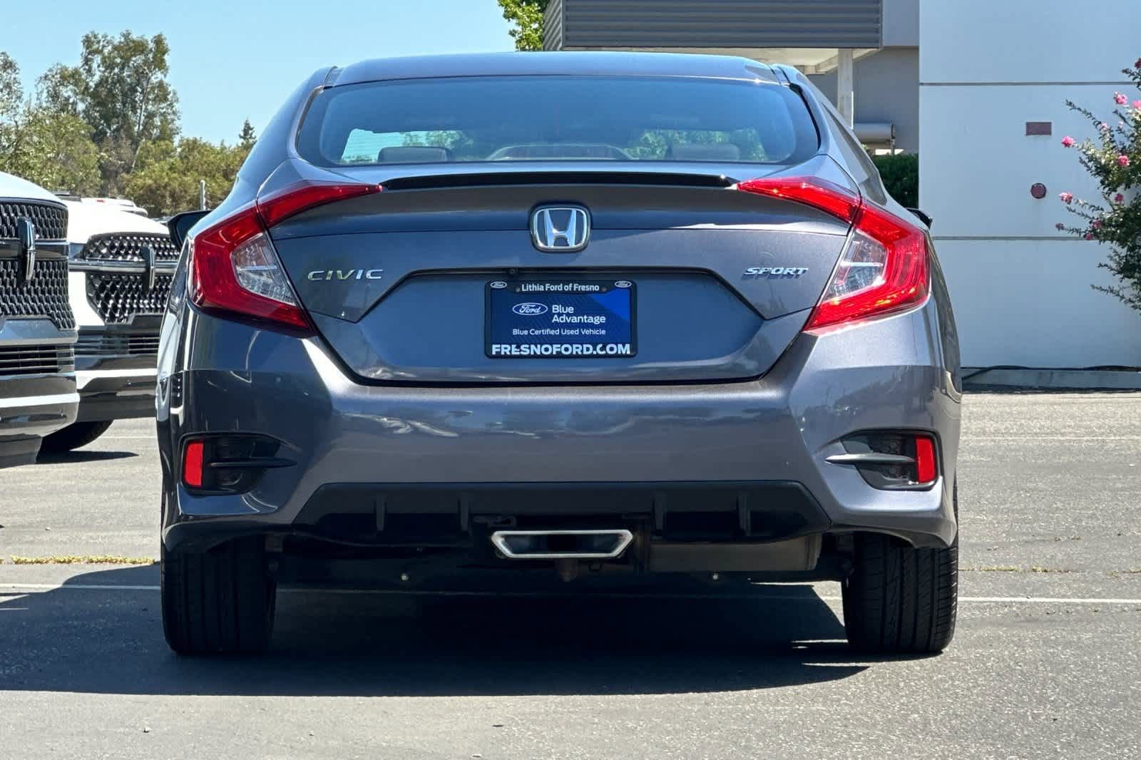 Used 2020 Honda Civic Sport image 8