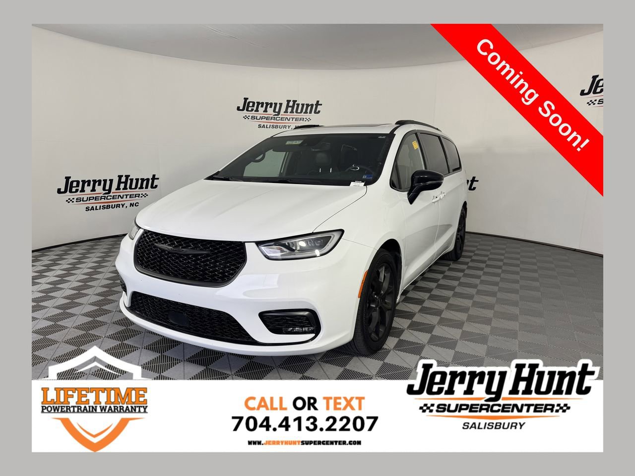 Used 2025 Chrysler Pacifica Limited