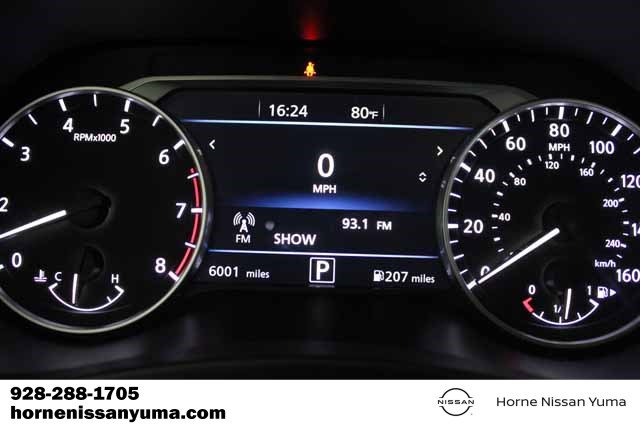 Certified 2025 Nissan Sentra SV w/ Trunk Package image 8