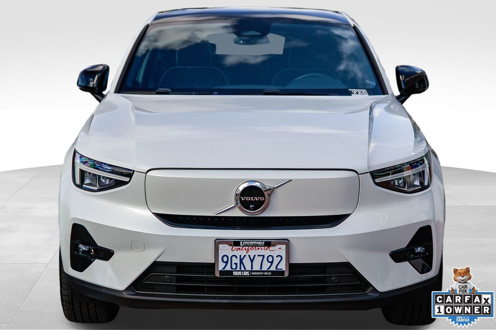 Used 2023 Volvo C40 P8 Recharge Plus image 2