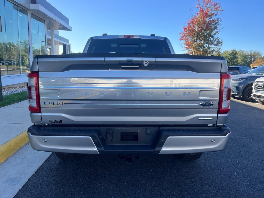 Certified 2022 Ford F150 Platinum w/ Equipment Group 701A High AWD/4WD image 8
