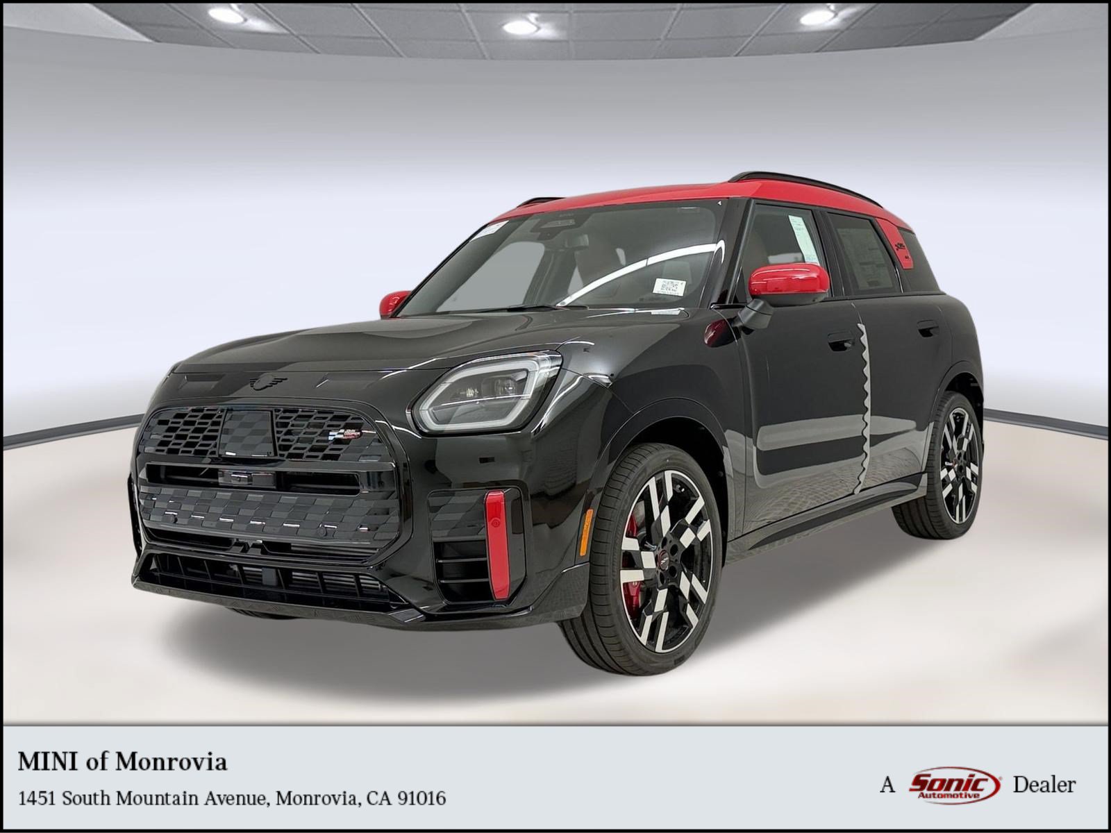 New 2027 MINI Cooper Countryman John Cooper Works w/ Comfort Package Max AWD/4WD image 1