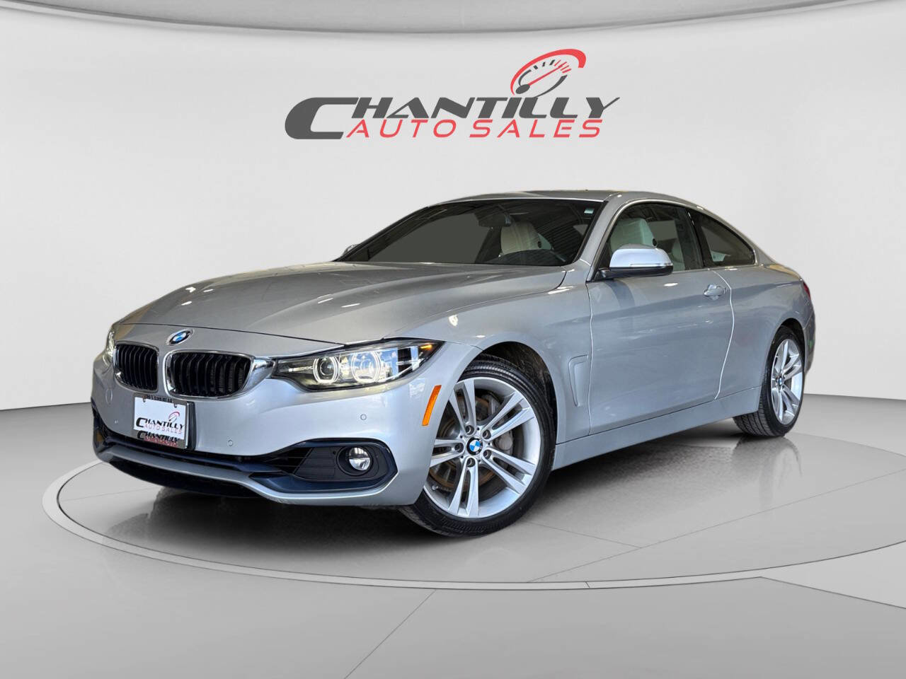 Used 2019 BMW 440i xDrive Coupe w/ Convenience Package AWD/4WD image 1