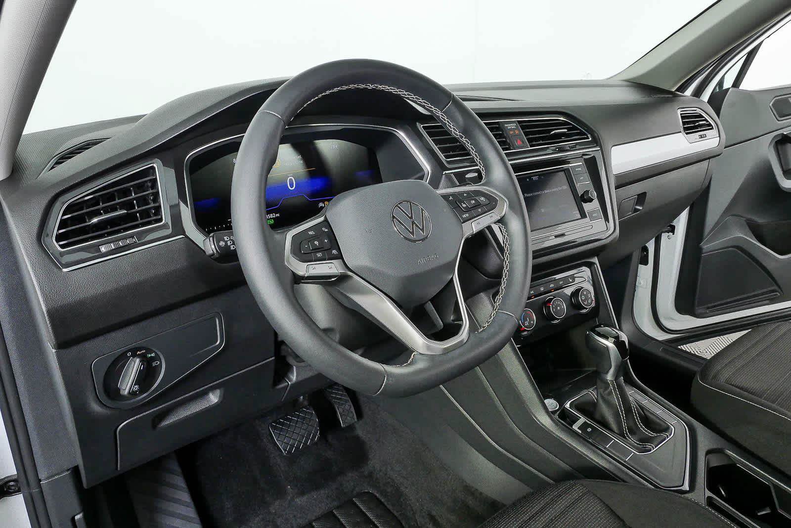 Certified 2023 Volkswagen Tiguan S w/ Driver Assistance Package FWD image 4