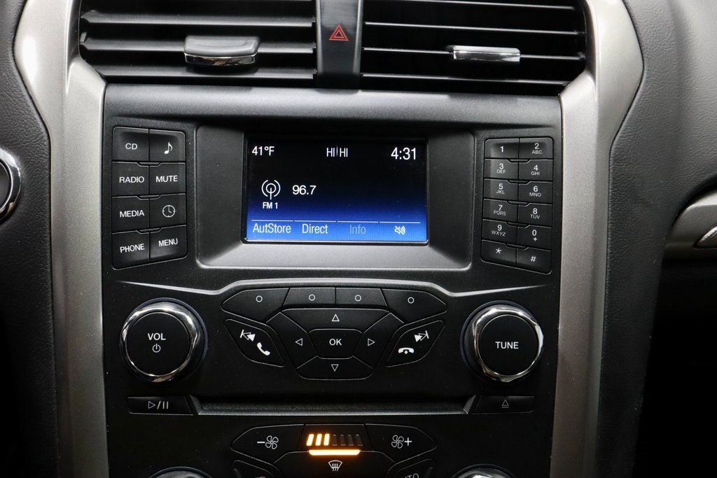 Certified 2018 Ford Fusion S image 3