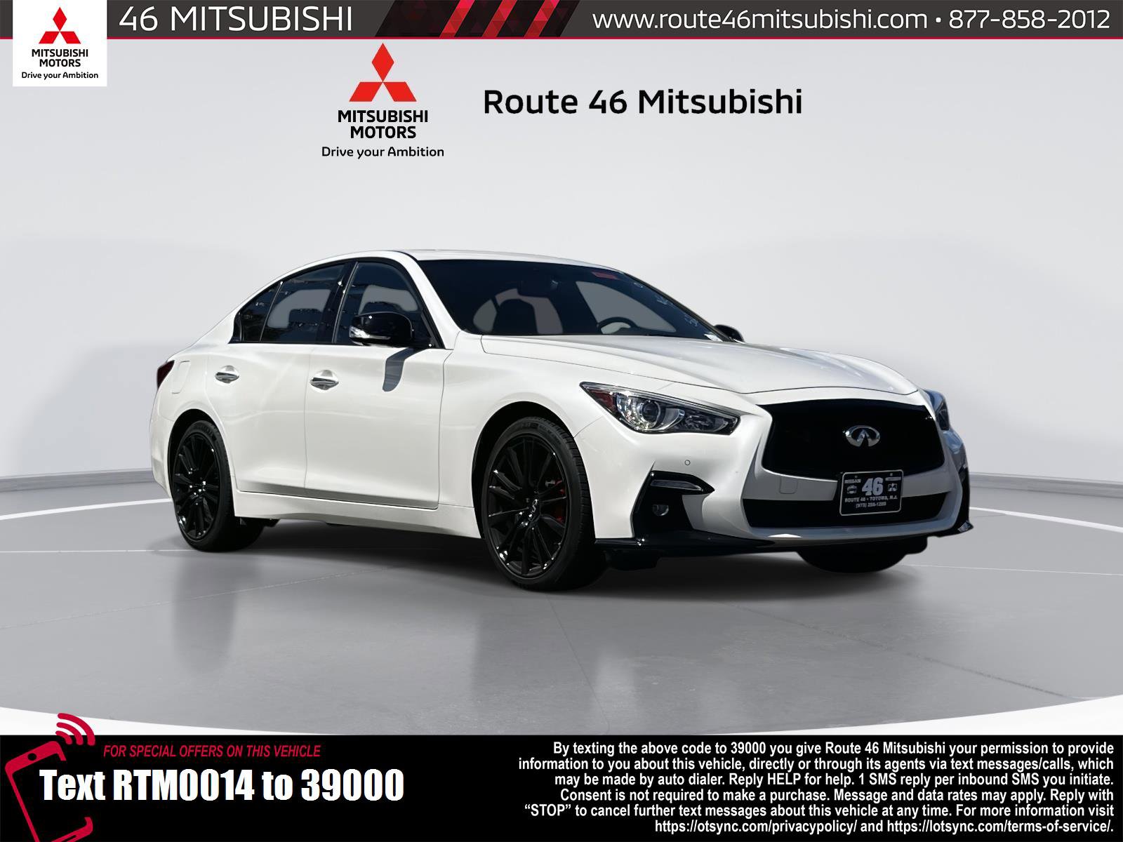 Used 2024 INFINITI Q50 Red Sport 400