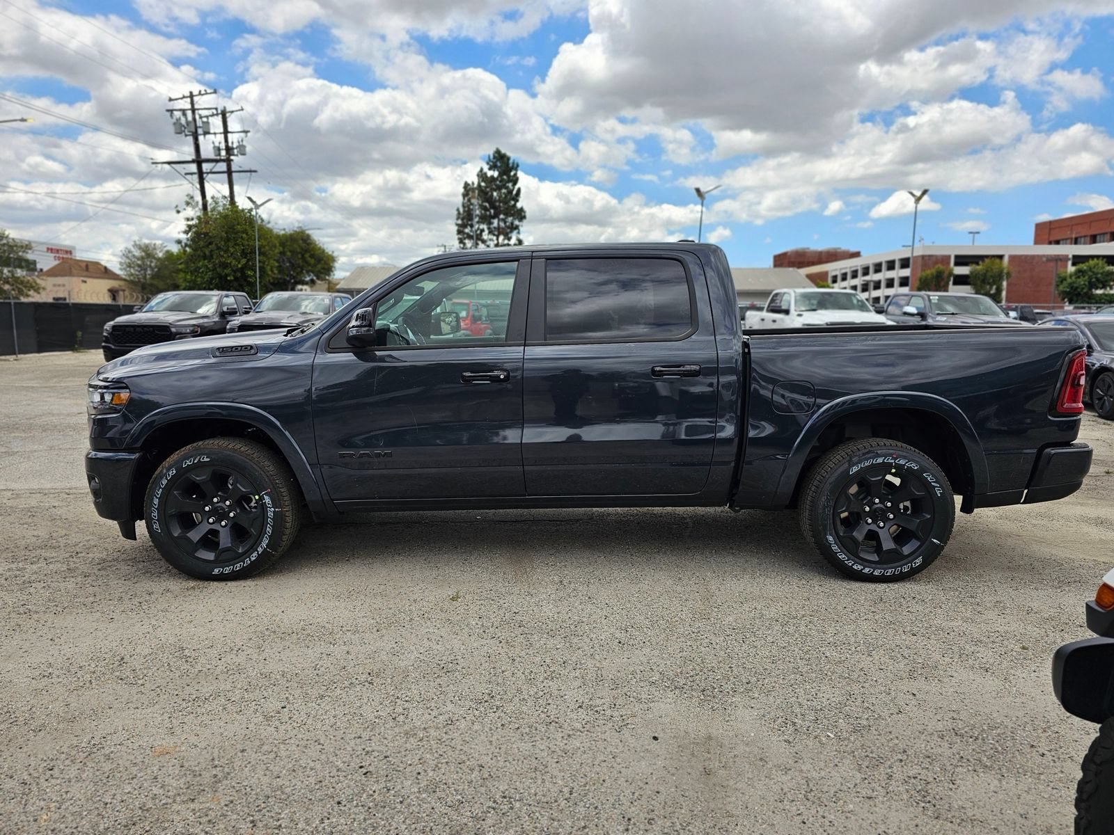 New 2026 RAM 1500 Big Horn w/ Night Edition RWD image 4