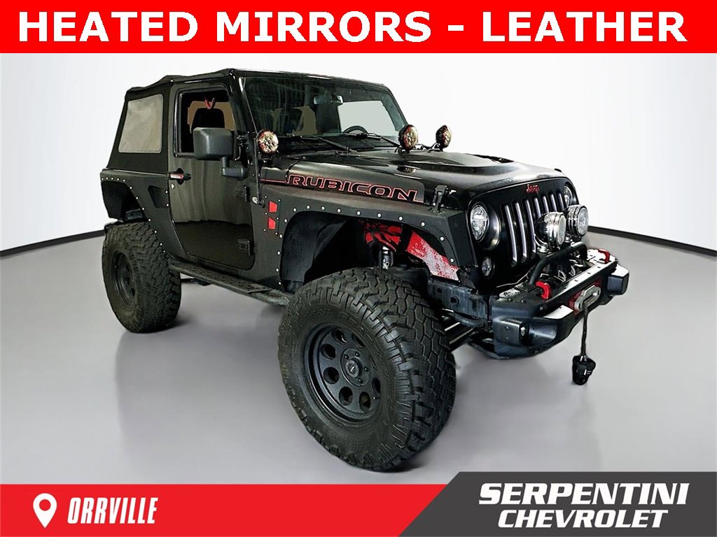 Used 2017 Jeep Wrangler Rubicon