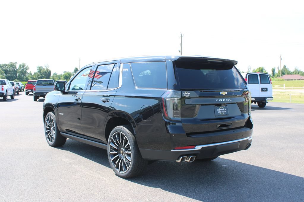 New 2026 Chevrolet Tahoe High Country AWD/4WD image 7