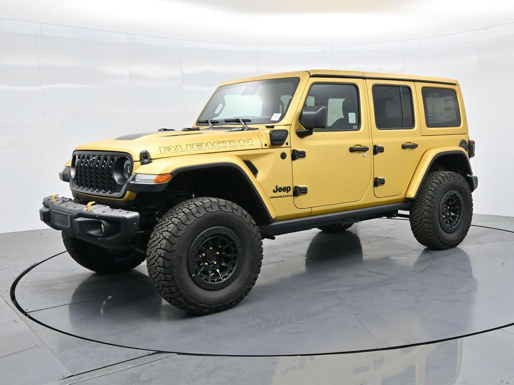 New 2024 Jeep Wrangler Unlimited Rubicon 4xe image 54