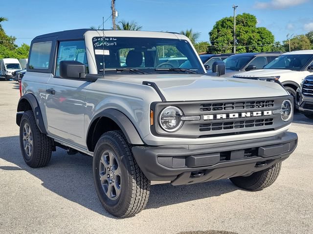 New 2026 Ford Bronco 2-Door