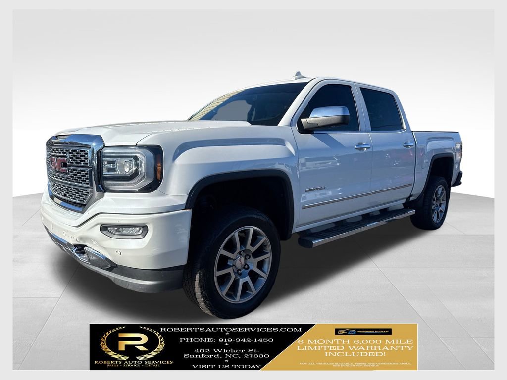Used 2017 GMC Sierra 1500 Denali
