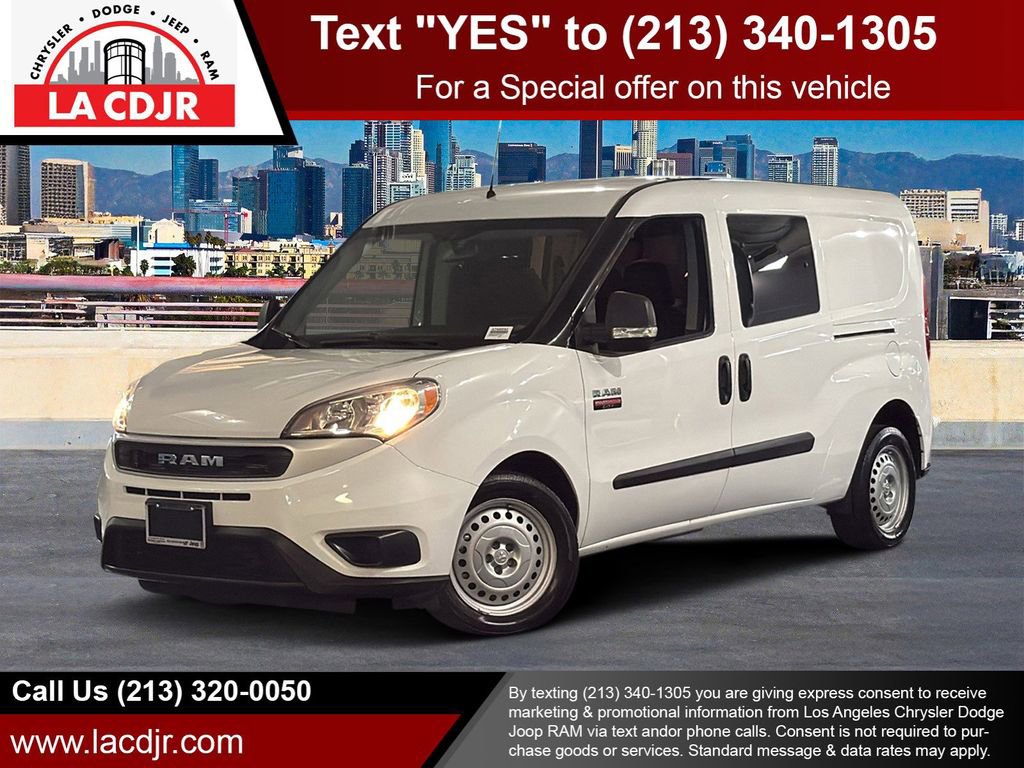 Used 2022 RAM ProMaster City Wagon FWD video 1