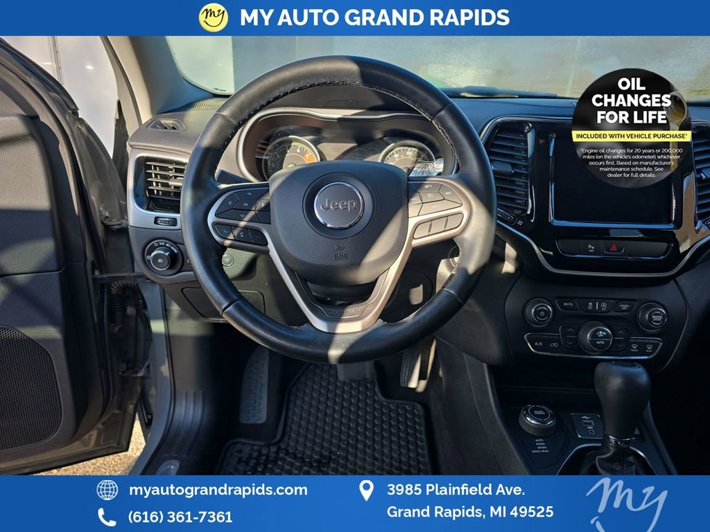 Used 2020 Jeep Cherokee Limited image 13