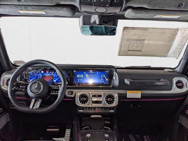 New 2025 Mercedes-Benz G 580 w/ EQ Technology image 16