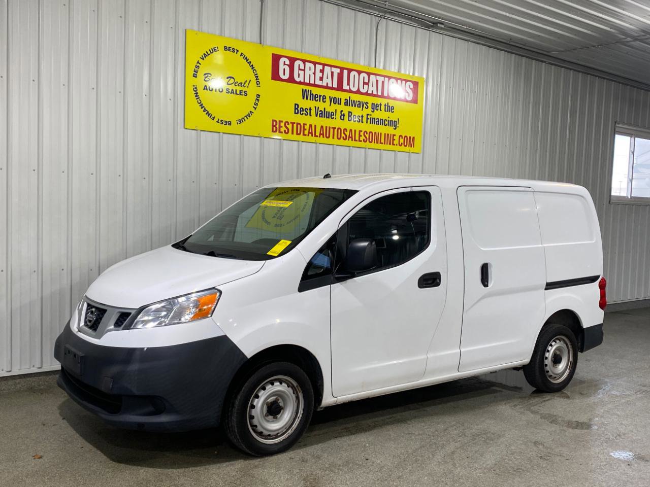 Used 2014 Nissan NV200 S