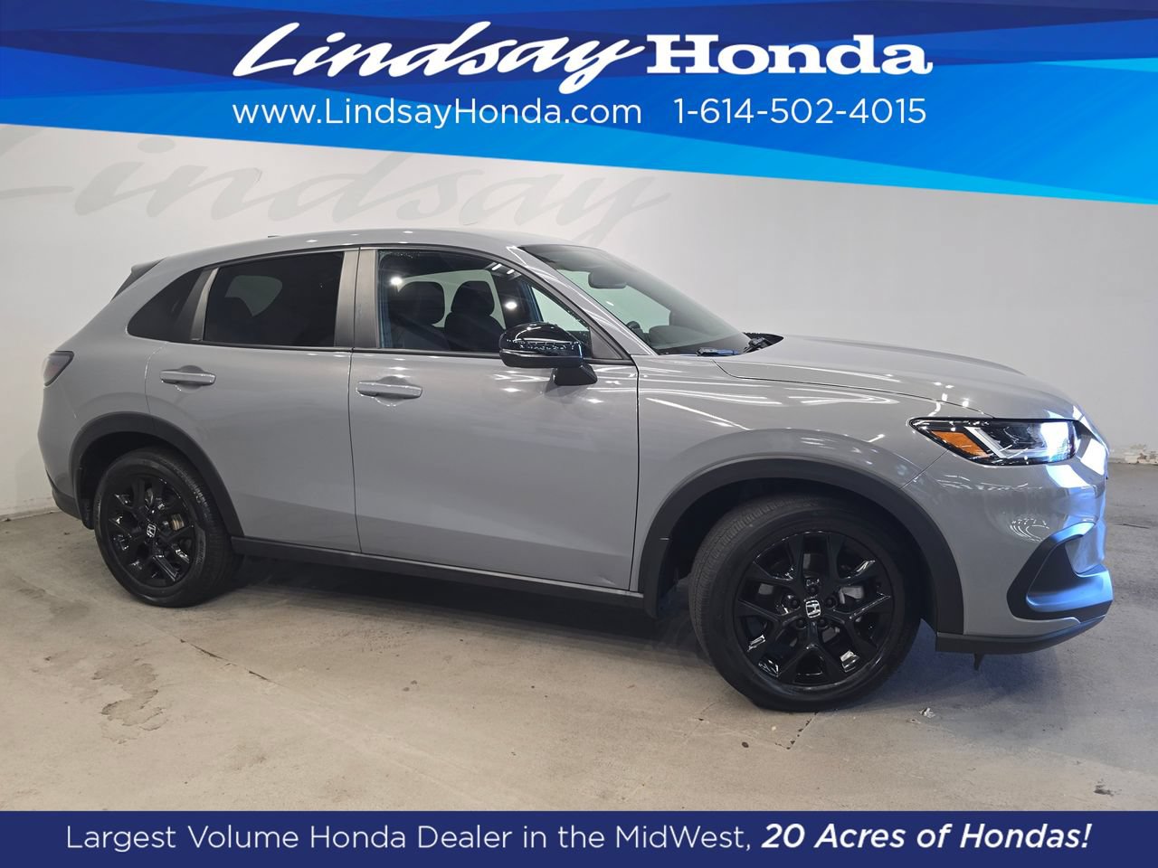 Used 2024 Honda HR-V Sport image 3