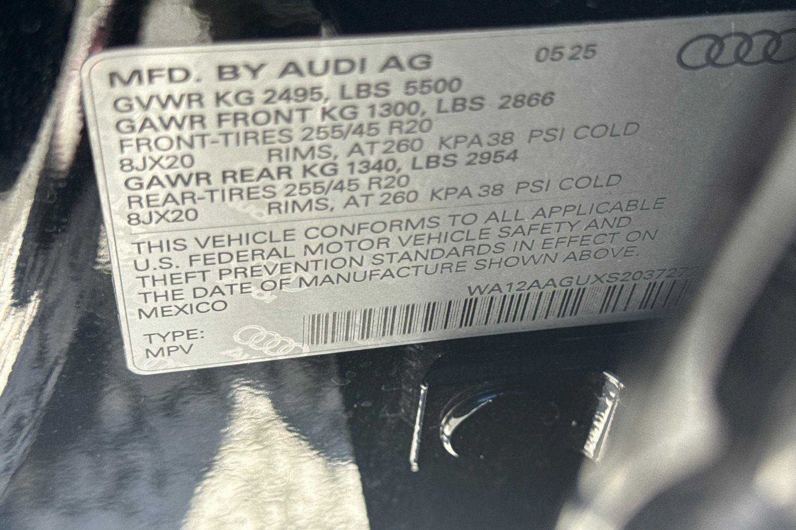 Certified 2025 Audi Q5 Premium Plus w/ Premium Plus image 29