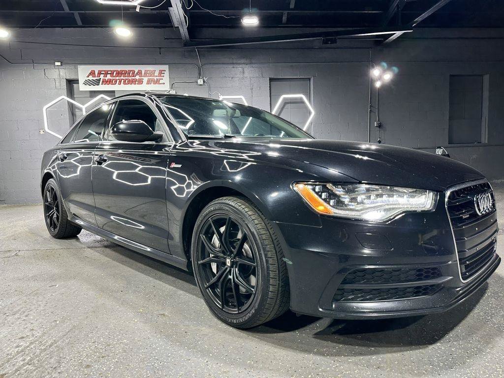 Used 2013 Audi A6 3.0T Prestige AWD/4WD image 8