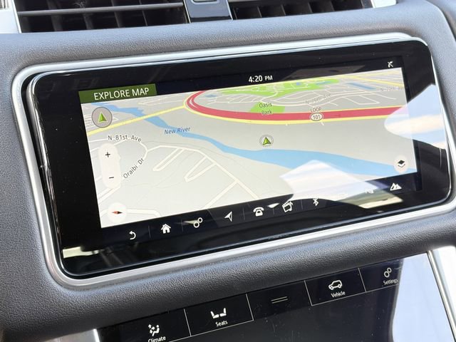Used 2020 Land Rover Range Rover Sport HSE image 14