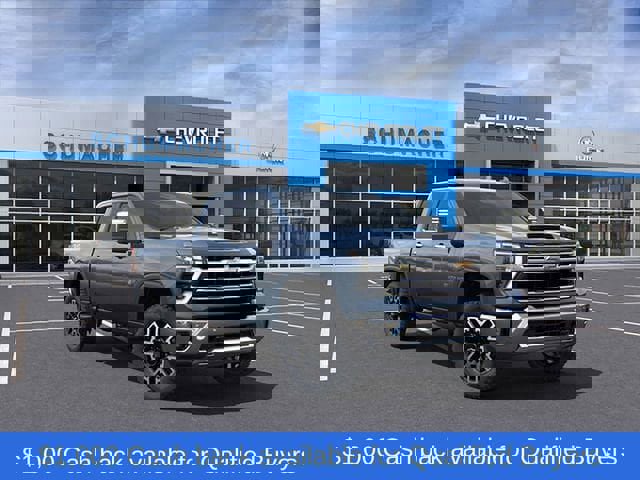 New 2025 Chevrolet Silverado 2500 LTZ w/ LTZ Plus Package