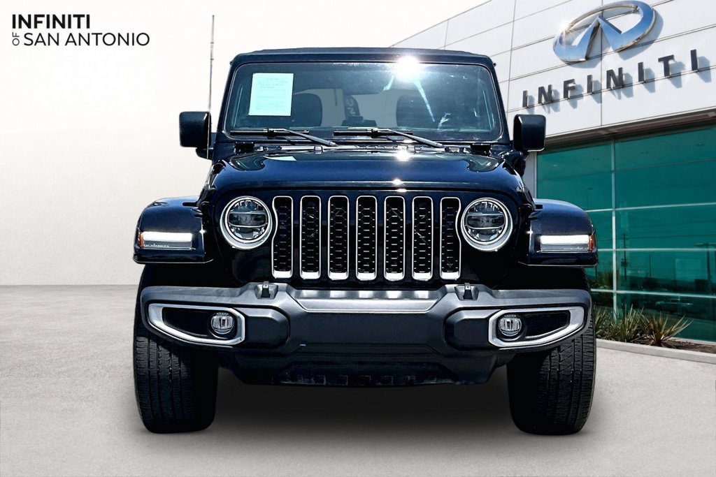 Used 2021 Jeep Wrangler Unlimited Sahara w/ Cold Weather Group AWD/4WD image 4