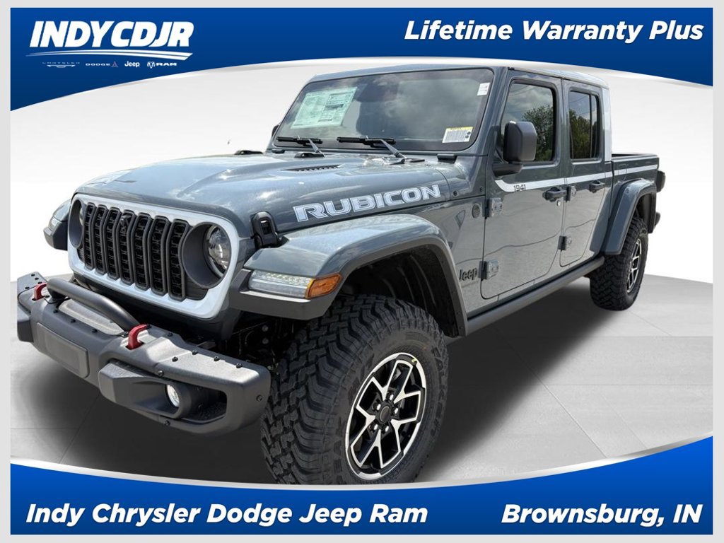 New 2026 Jeep Gladiator Rubicon AWD/4WD 360° Tour