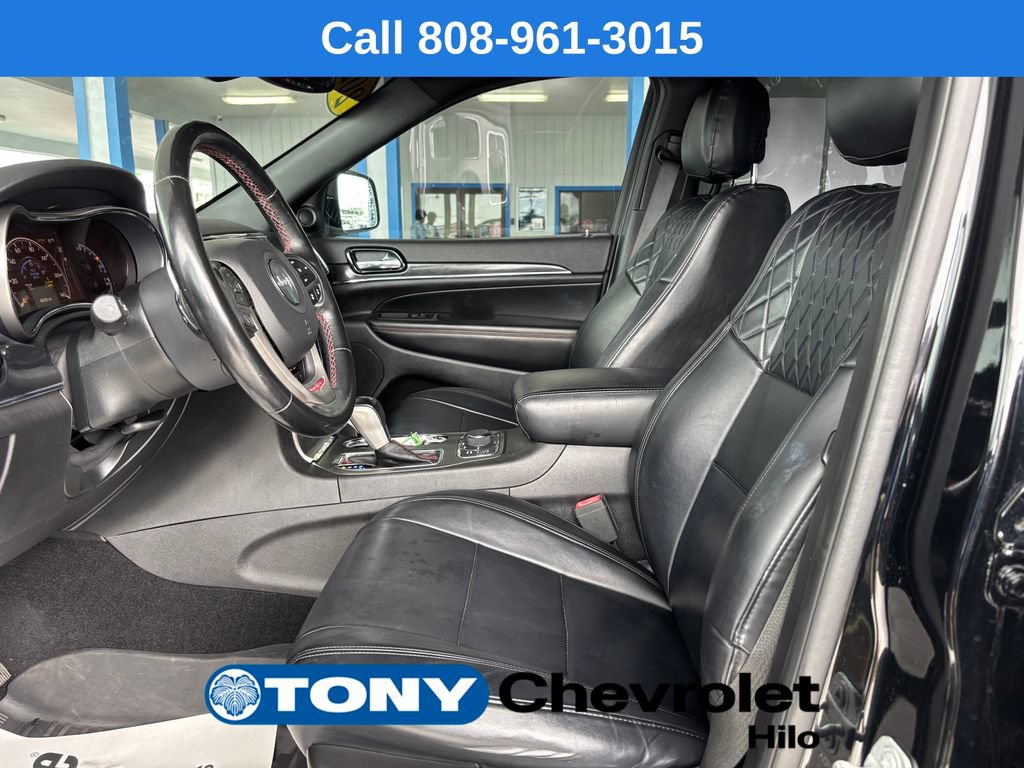 Used 2021 Jeep Grand Cherokee Trailhawk w/ Premium Lighting Group AWD/4WD image 10