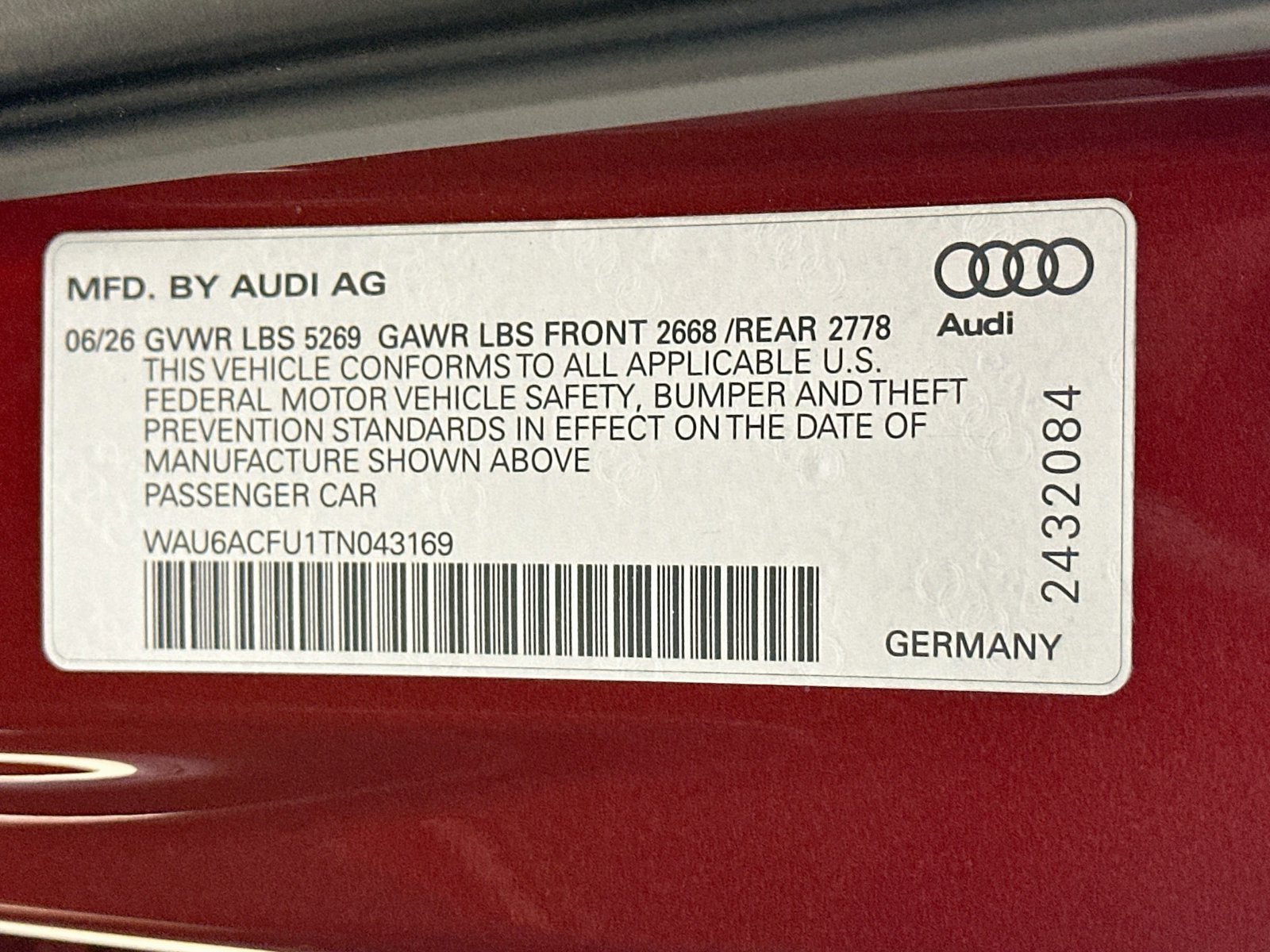 New 2026 Audi A5 Prestige AWD/4WD image 48
