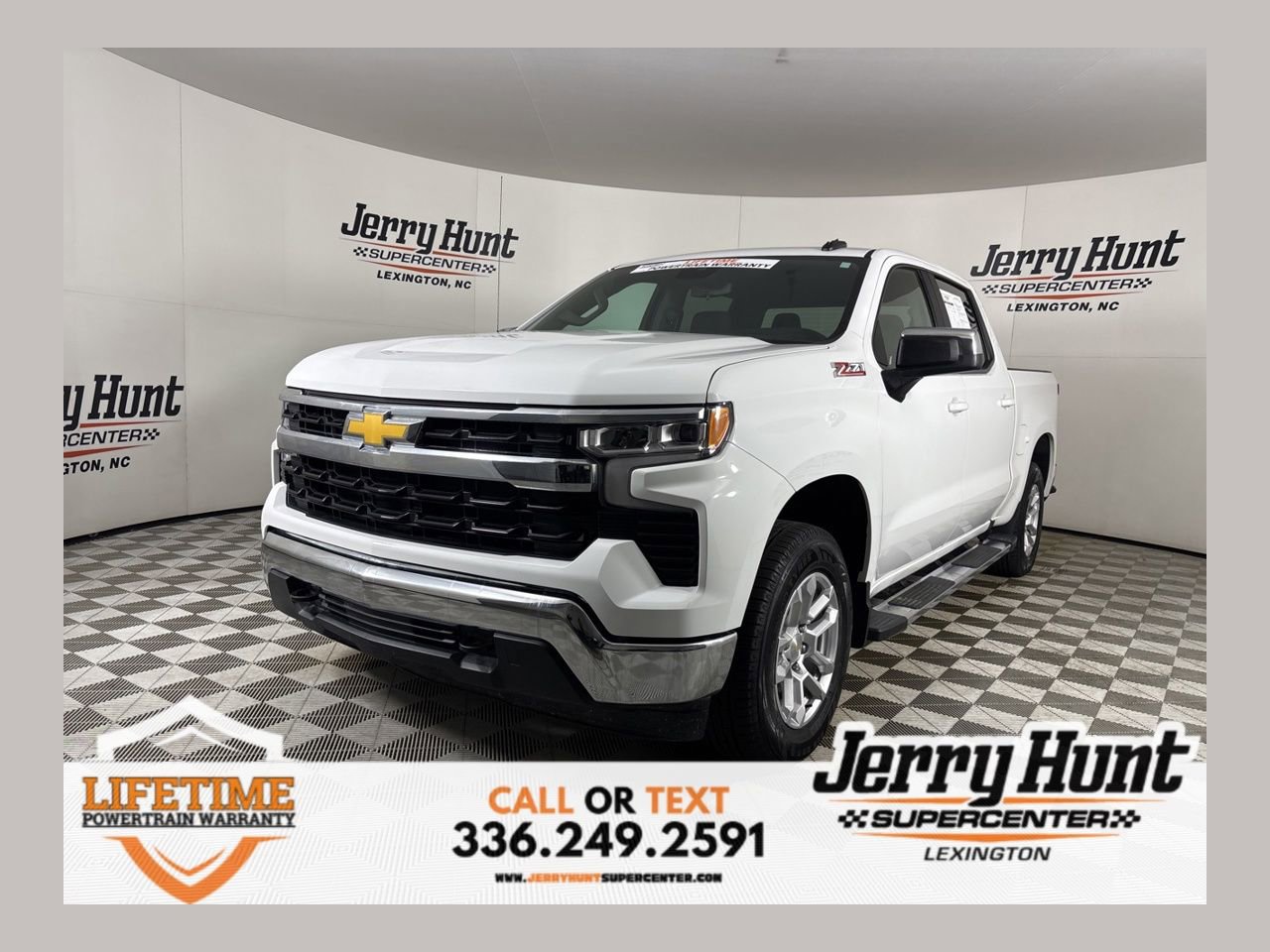 Used 2025 Chevrolet Silverado 1500 LT