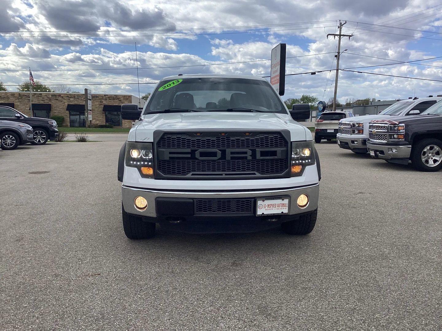 Used 2013 Ford F150 XLT w/ XLT Chrome Pkg AWD/4WD image 3