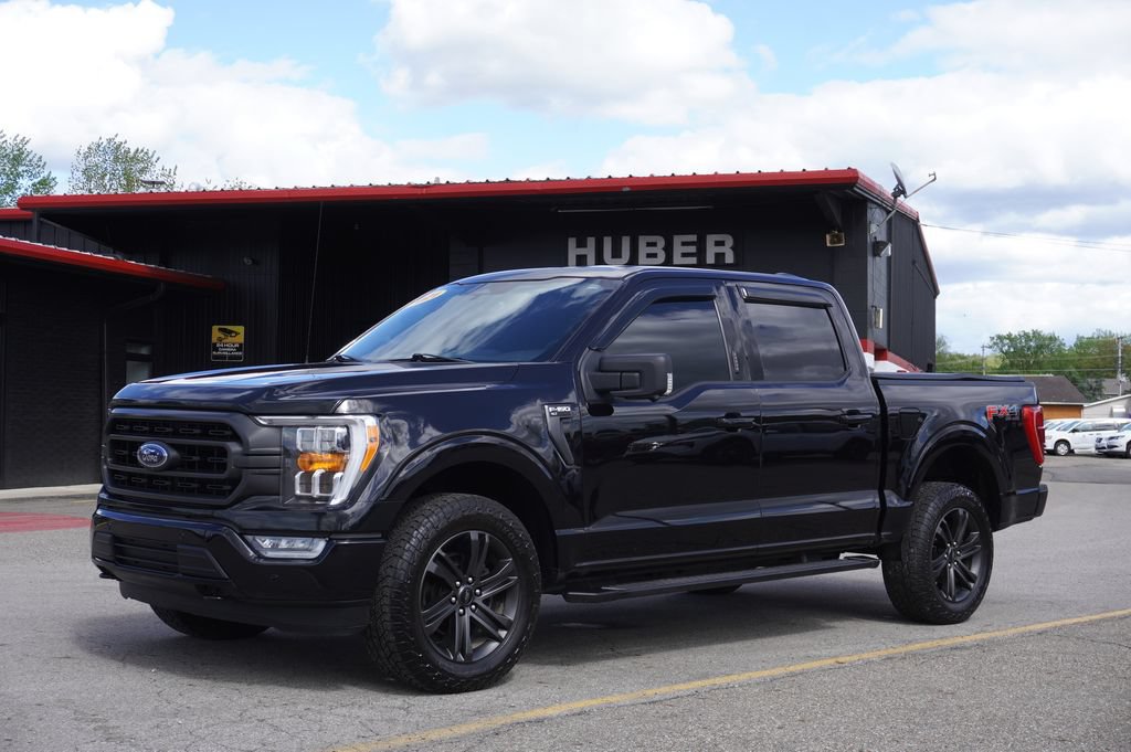 Used 2021 Ford F150 XLT w/ Equipment Group 302A High AWD/4WD image 1