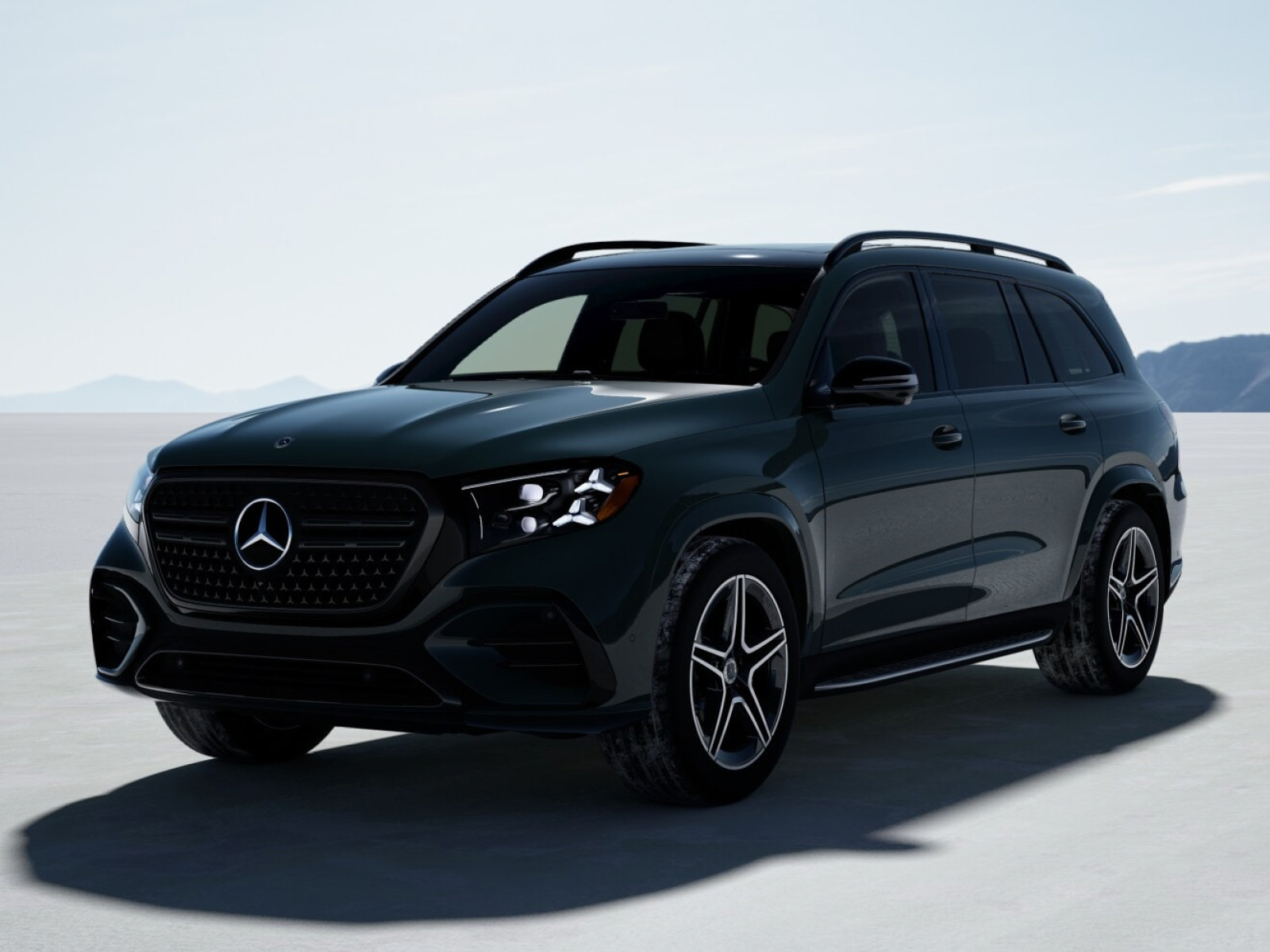 New 2027 Mercedes-Benz GLS 450 4MATIC
