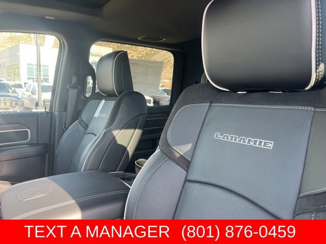 Used 2026 RAM 3500 Laramie AWD/4WD image 20