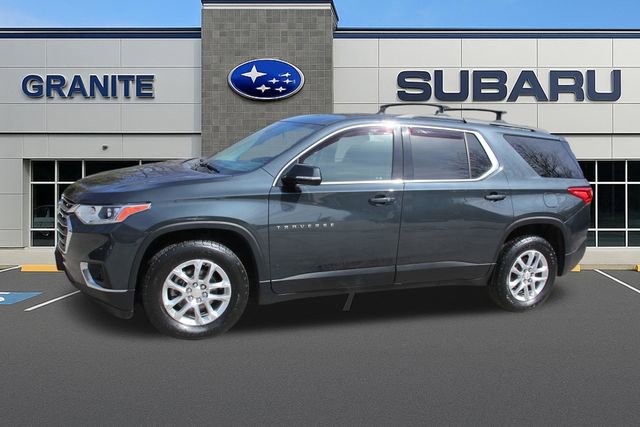 Used 2019 Chevrolet Traverse LT w/ LPO, Floor Liner Package image 5