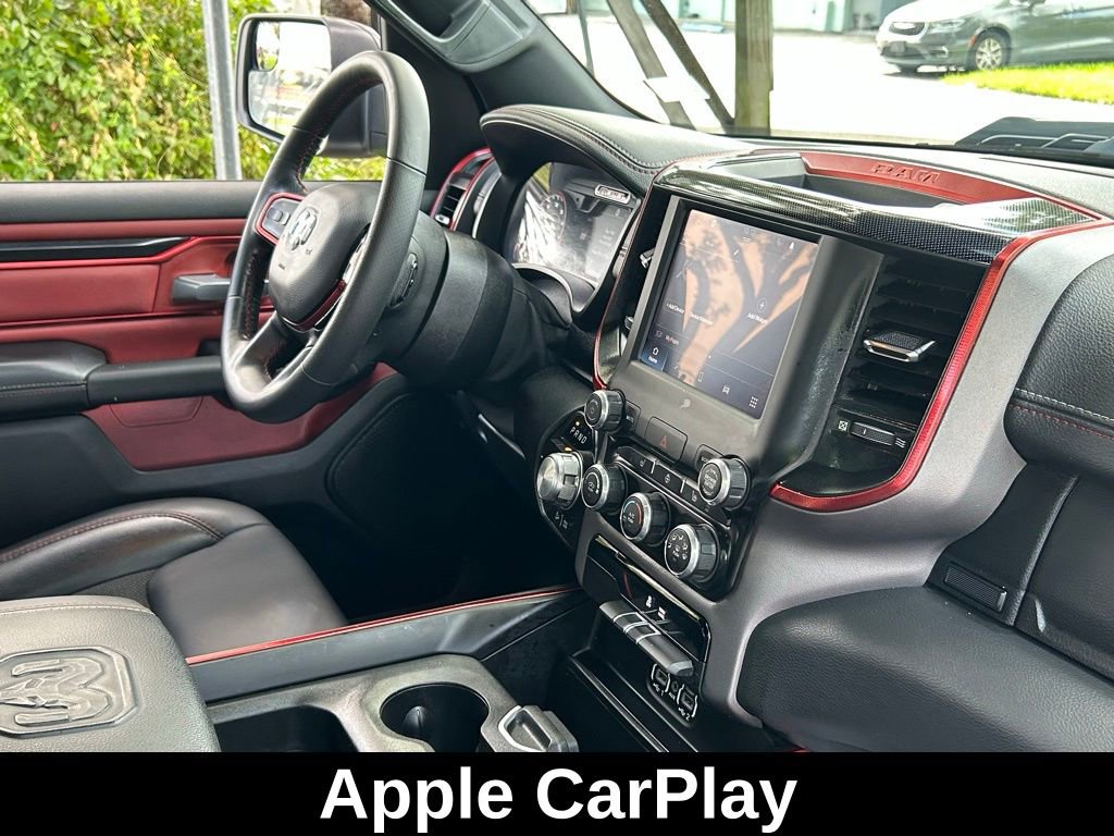 Certified 2022 RAM 1500 Rebel w/ Rebel Level 1 Equipment Group image 38