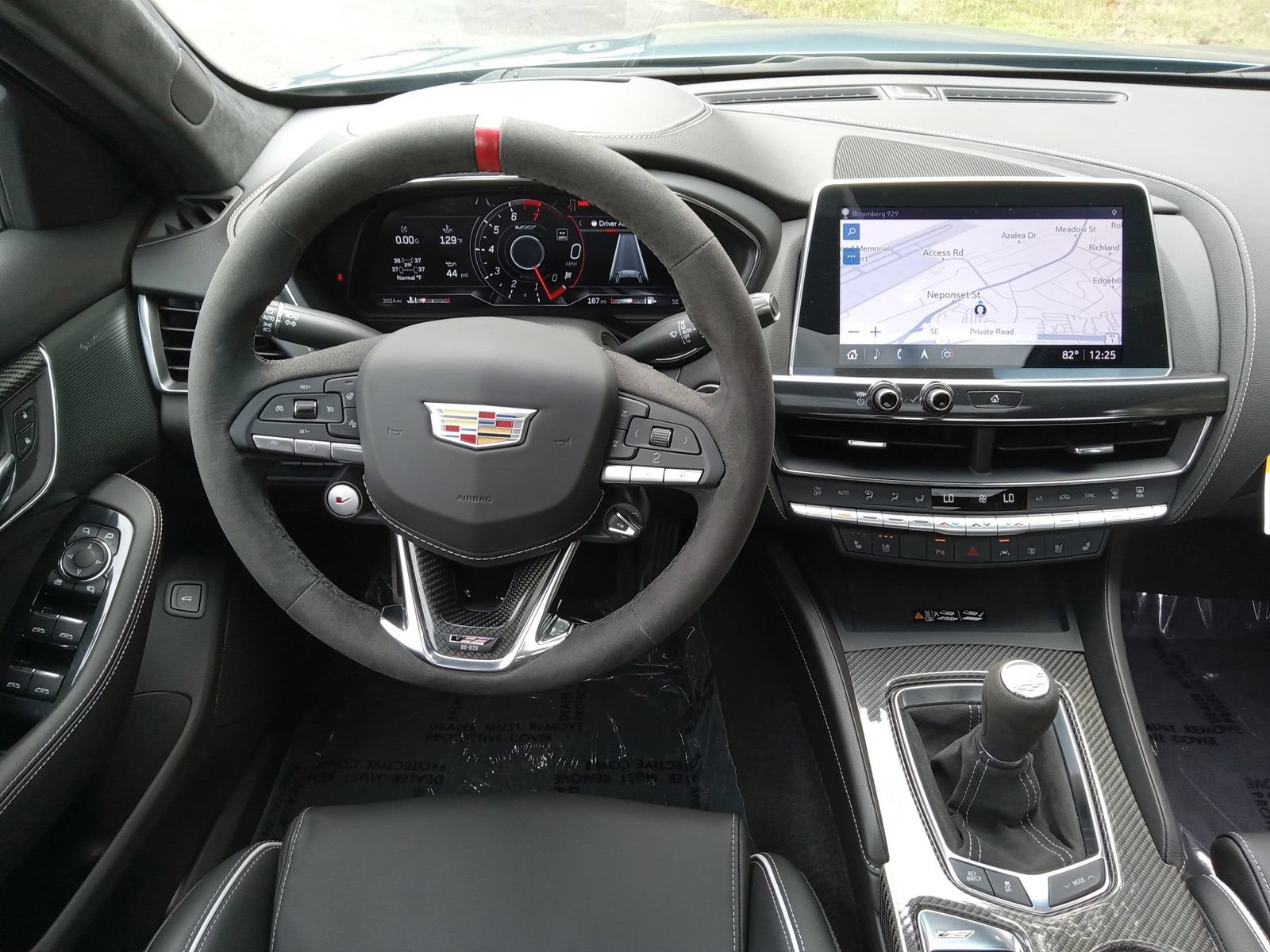 Used 2024 Cadillac CT5 V Blackwing w/ Carbon Fiber Package 2 RWD image 14