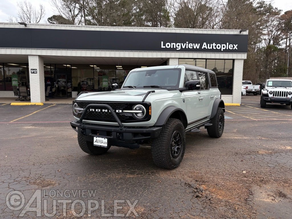 Used 2021 Ford Bronco First Edition