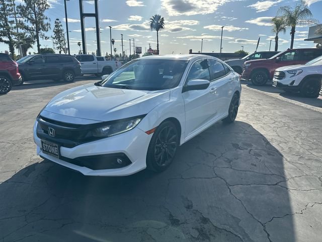Used 2020 Honda Civic Sport image 3