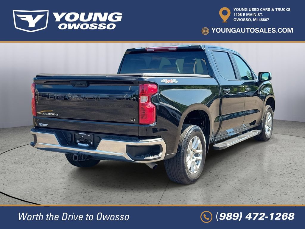 Certified 2024 Chevrolet Silverado 1500 LT AWD/4WD image 3