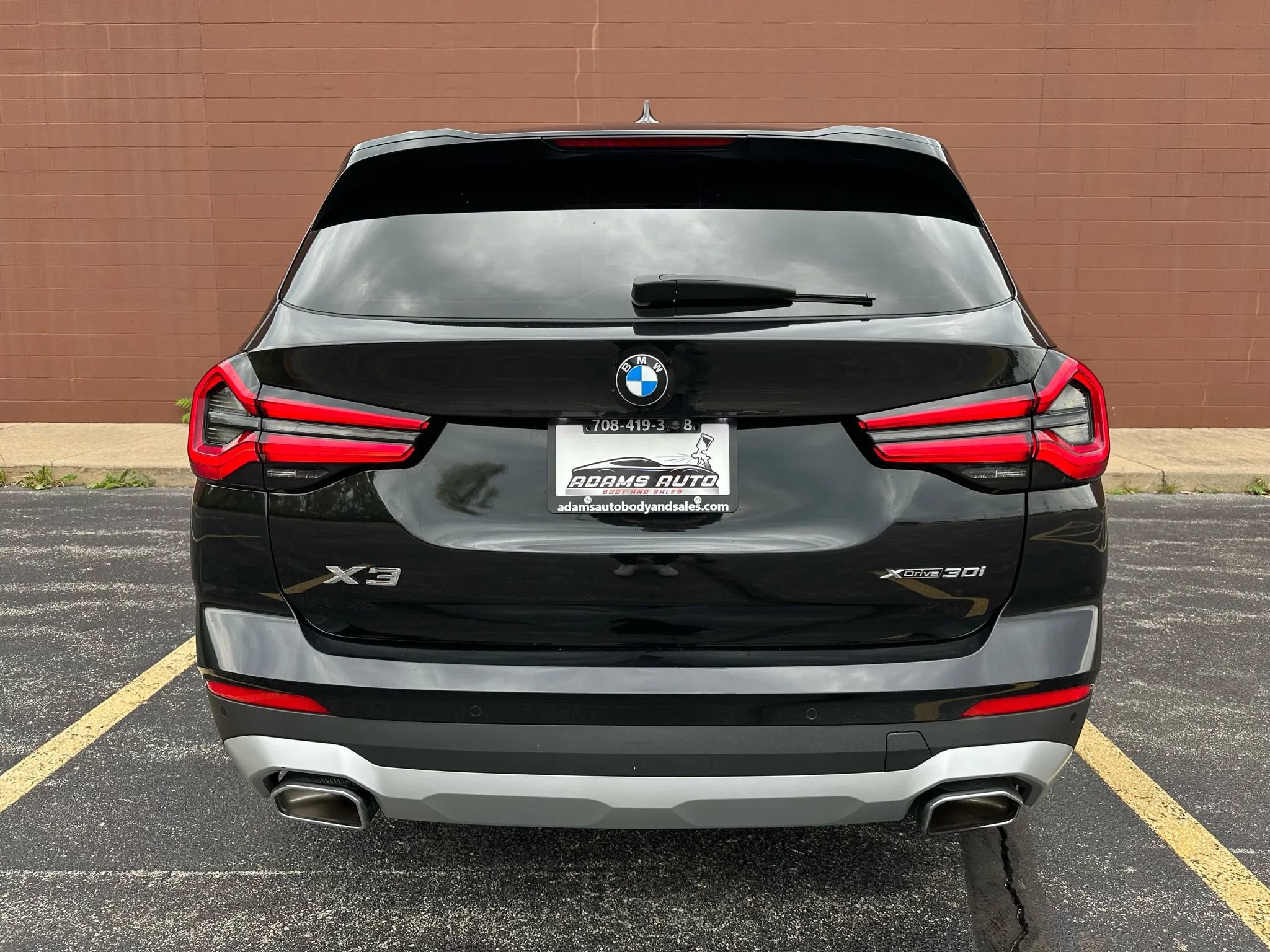 Used 2023 BMW X3 xDrive30i image 8