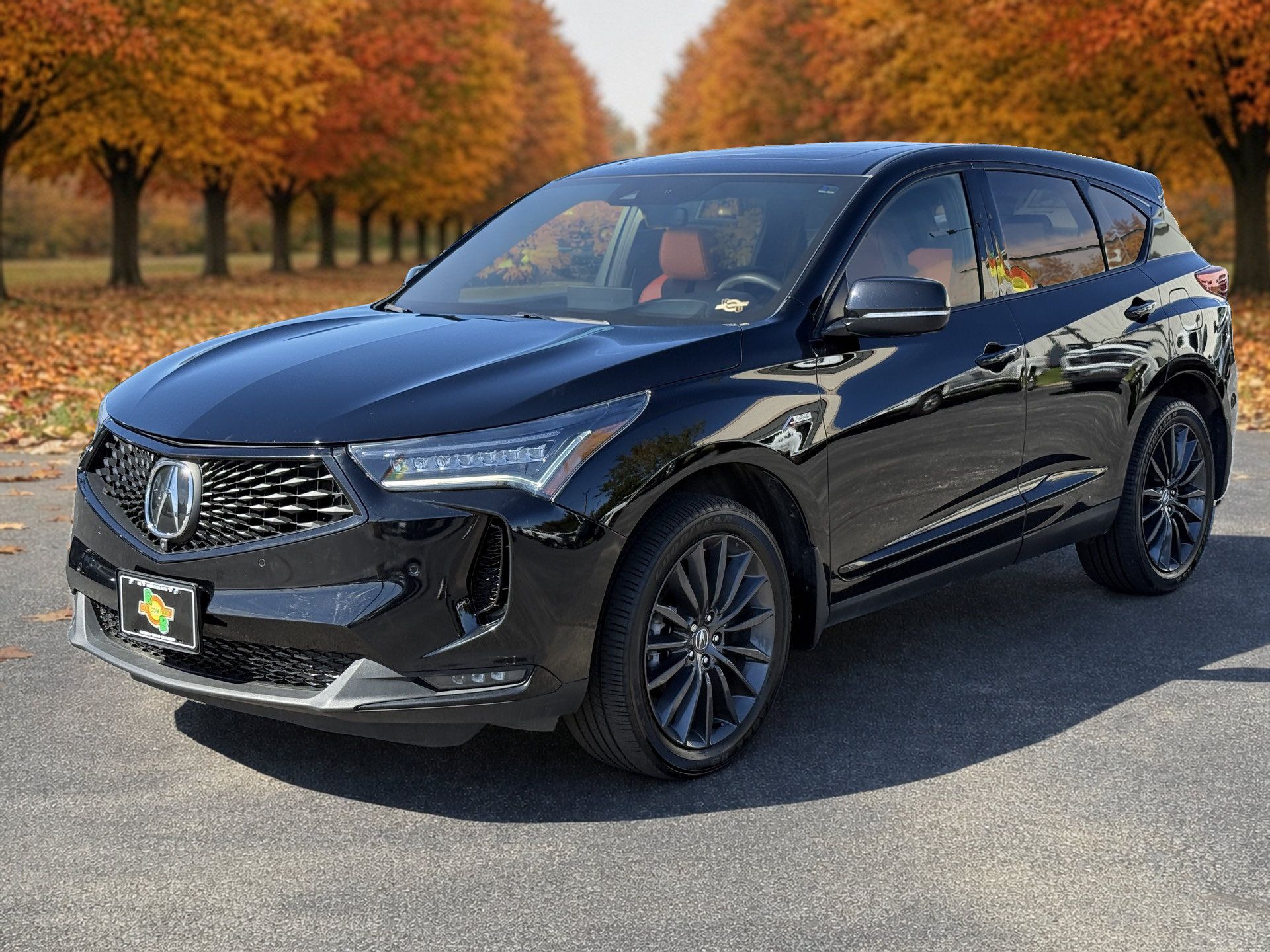 Used 2023 Acura RDX A-Spec w/ Advance Package AWD/4WD image 4