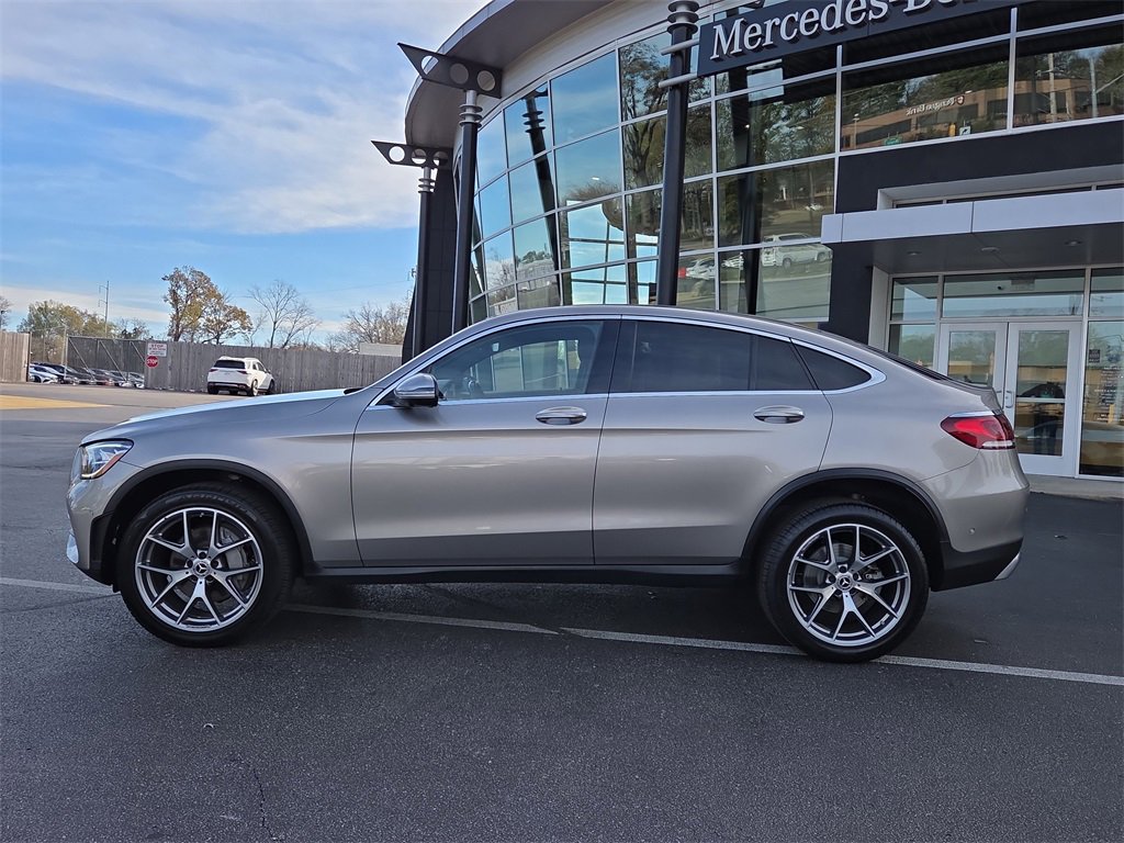 Certified 2021 Mercedes-Benz GLC 300 4MATIC Coupe image 2