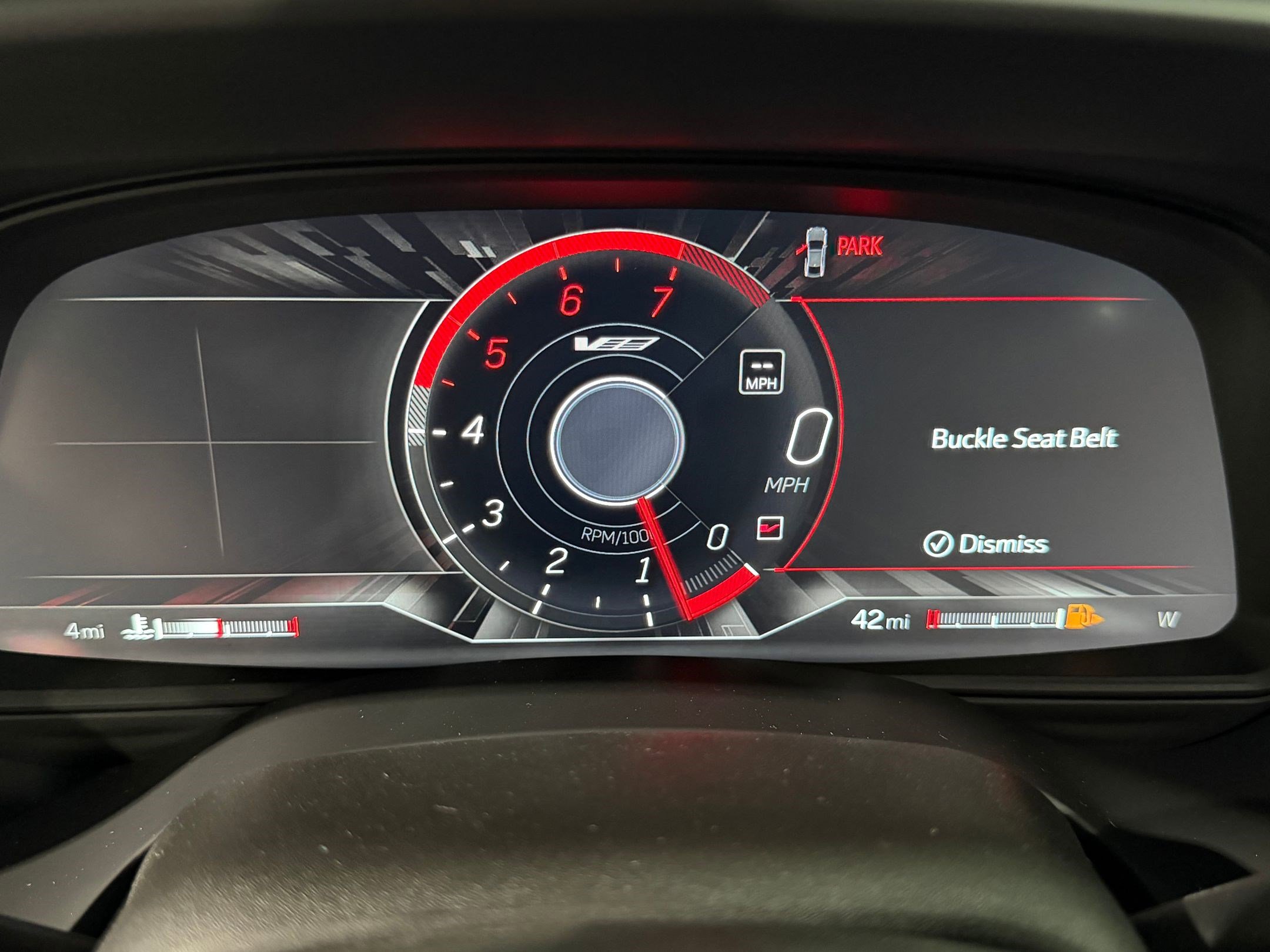 New 2026 Cadillac CT4 V Blackwing RWD image 16