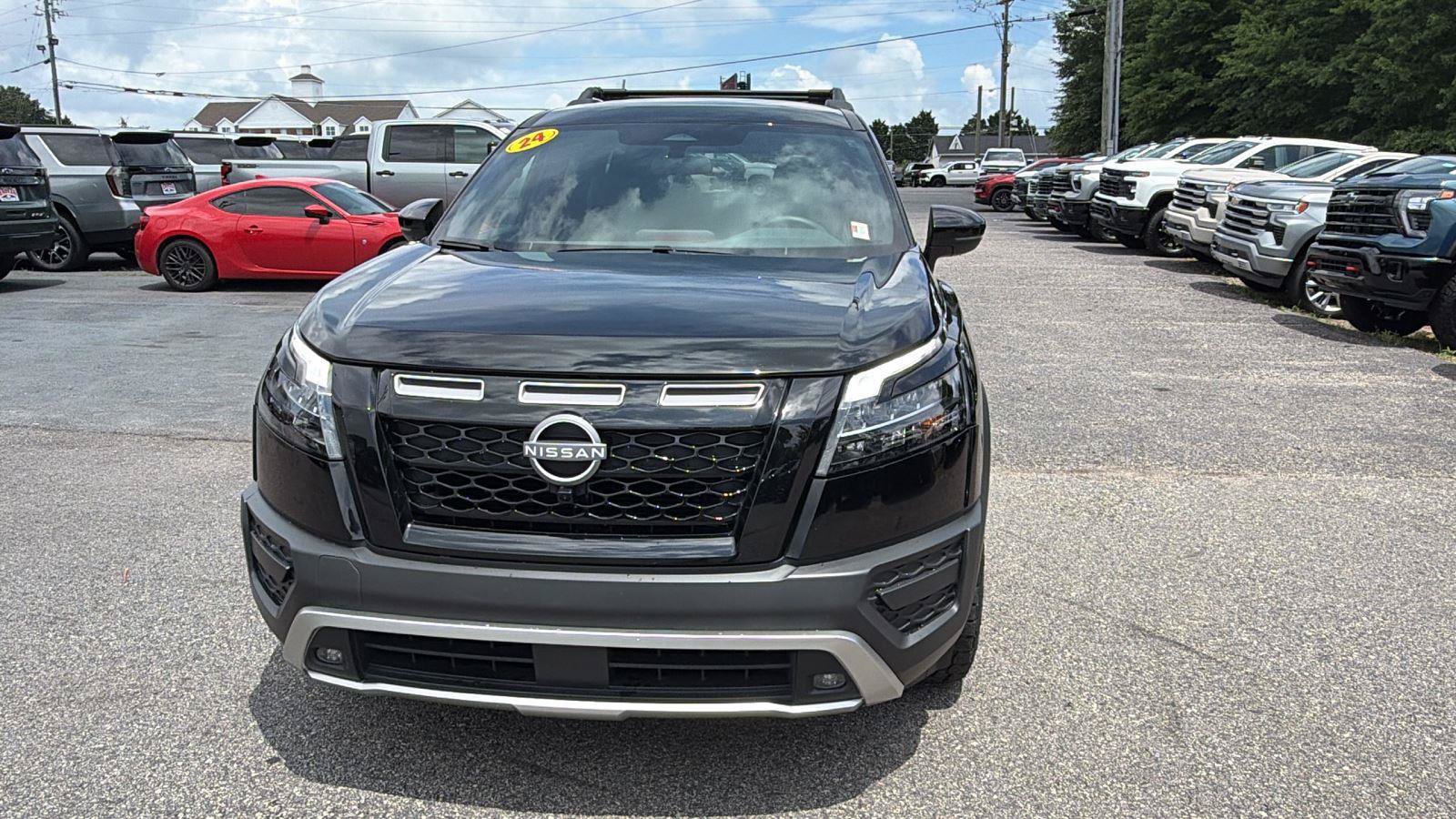 Used 2024 Nissan Pathfinder Rock Creek AWD/4WD video 2