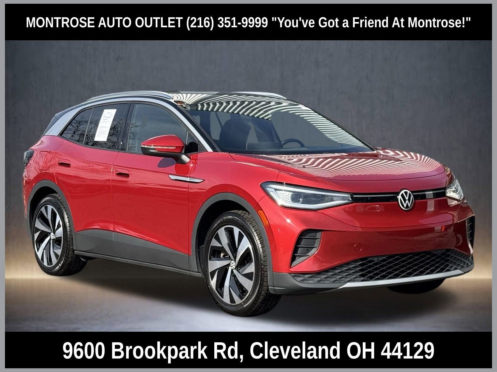 Used 2022 Volkswagen ID.4 Pro S