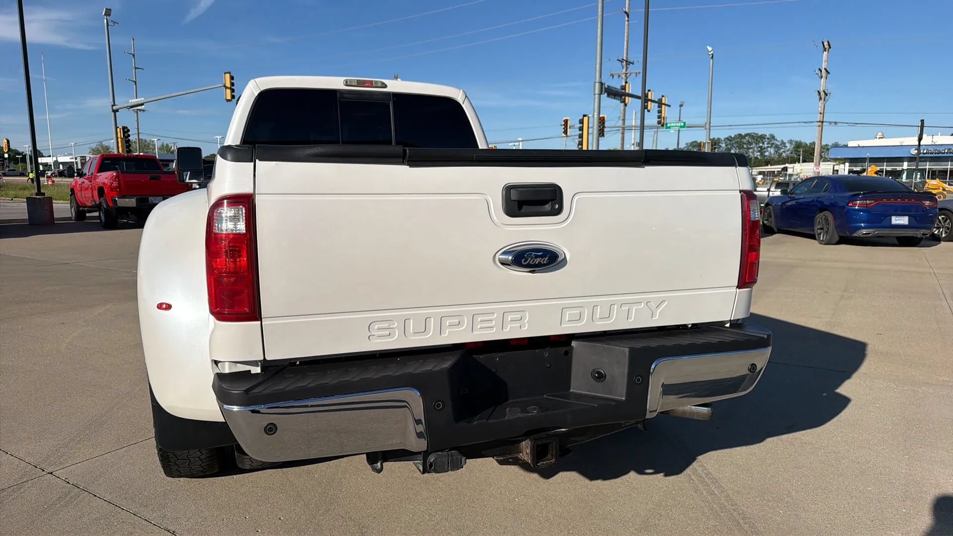 Used 2016 Ford F350 Lariat w/ Lariat Ultimate Package AWD/4WD image 20