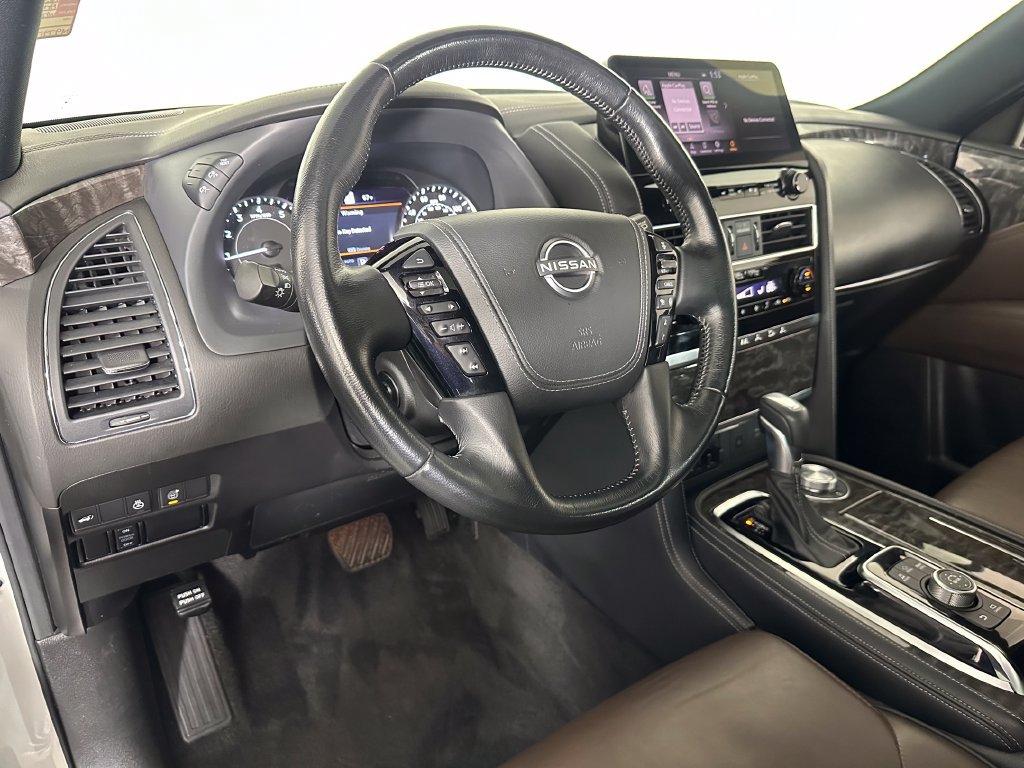 Used 2021 Nissan Armada Platinum w/ Captain's Chairs Package AWD/4WD image 11