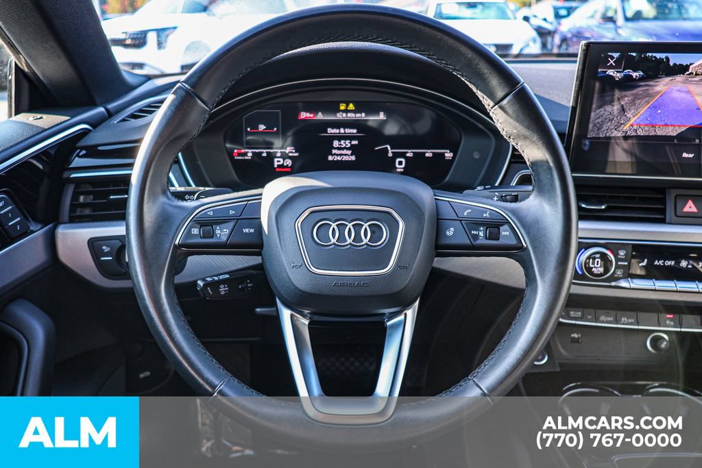 Used 2025 Audi A5 2.0T Premium Plus AWD/4WD image 29