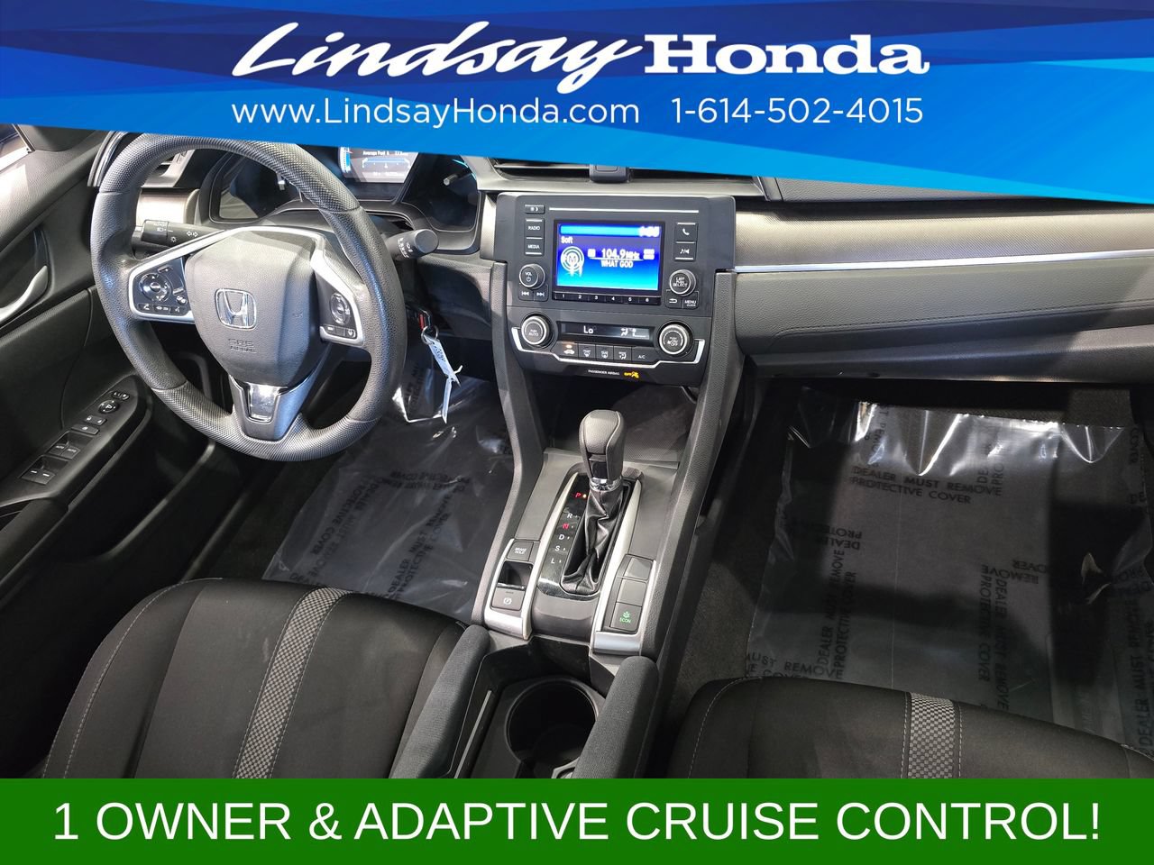 Used 2020 Honda Civic LX image 10